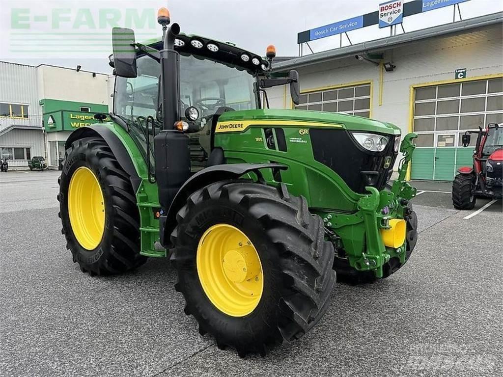 John Deere 6r185 Traktoriai