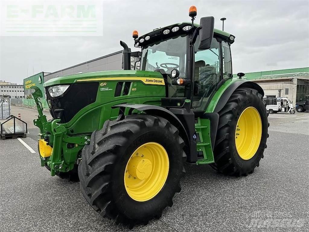 John Deere 6r185 Traktoriai