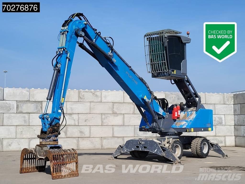 Fuchs MHL331 S5 Atliekų / pramoniniai krautuvai