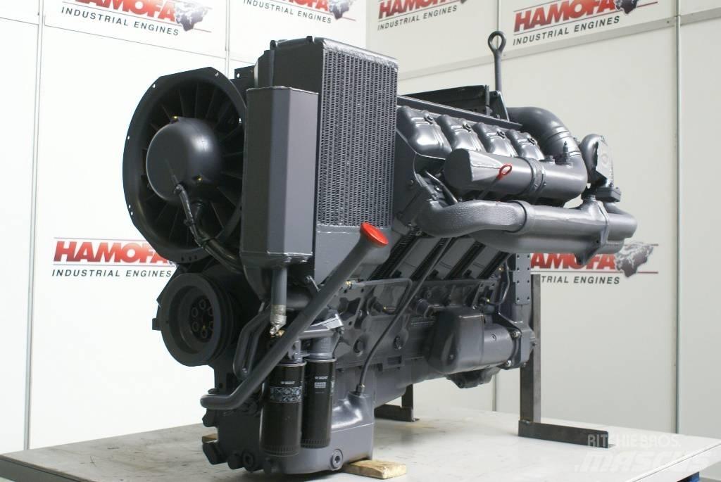 Deutz BF8L513 Varikliai