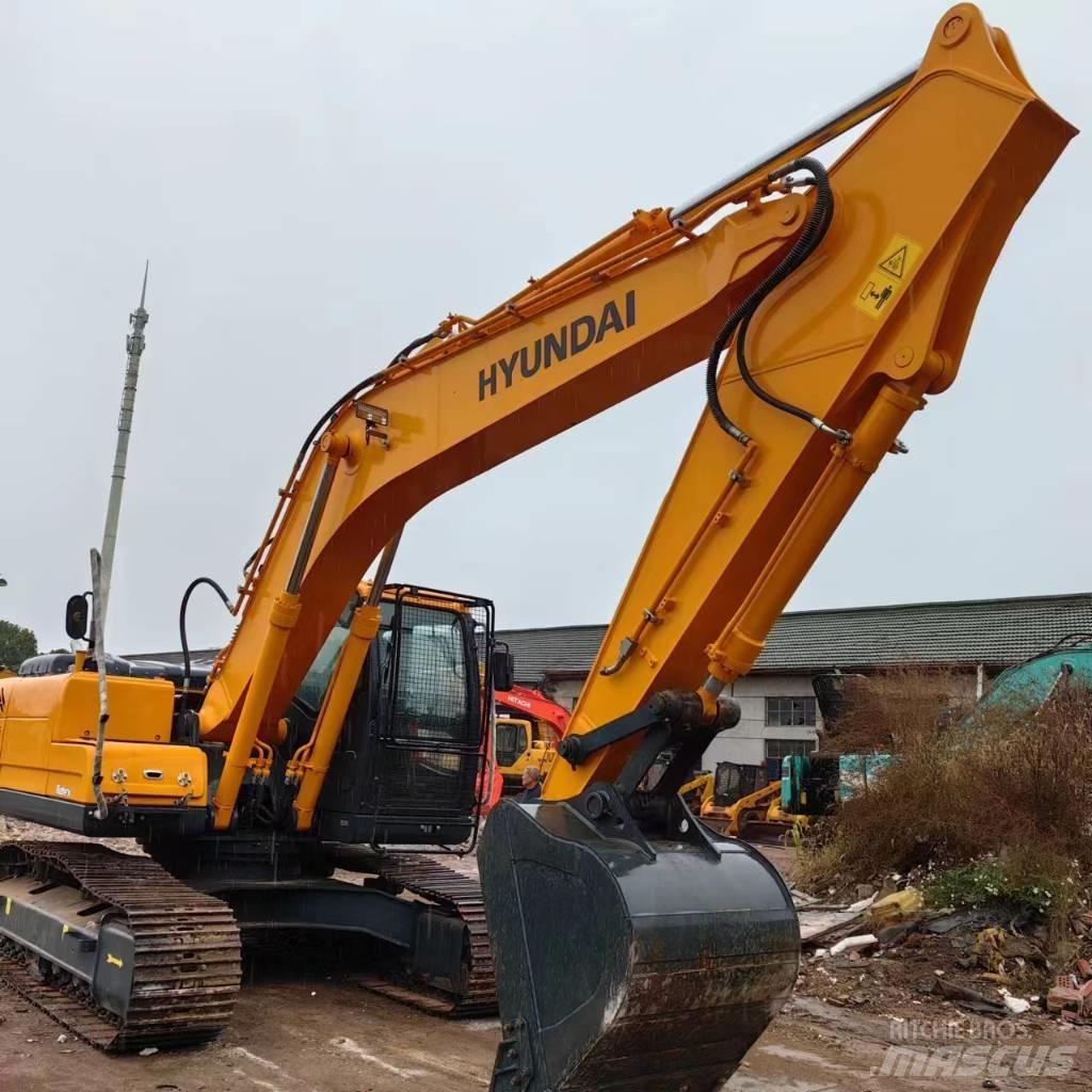 Hyundai R220LC-9 Vikšriniai ekskavatoriai