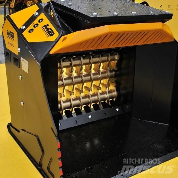 MB Crusher MB-HDS314 Komposto vartytuvai