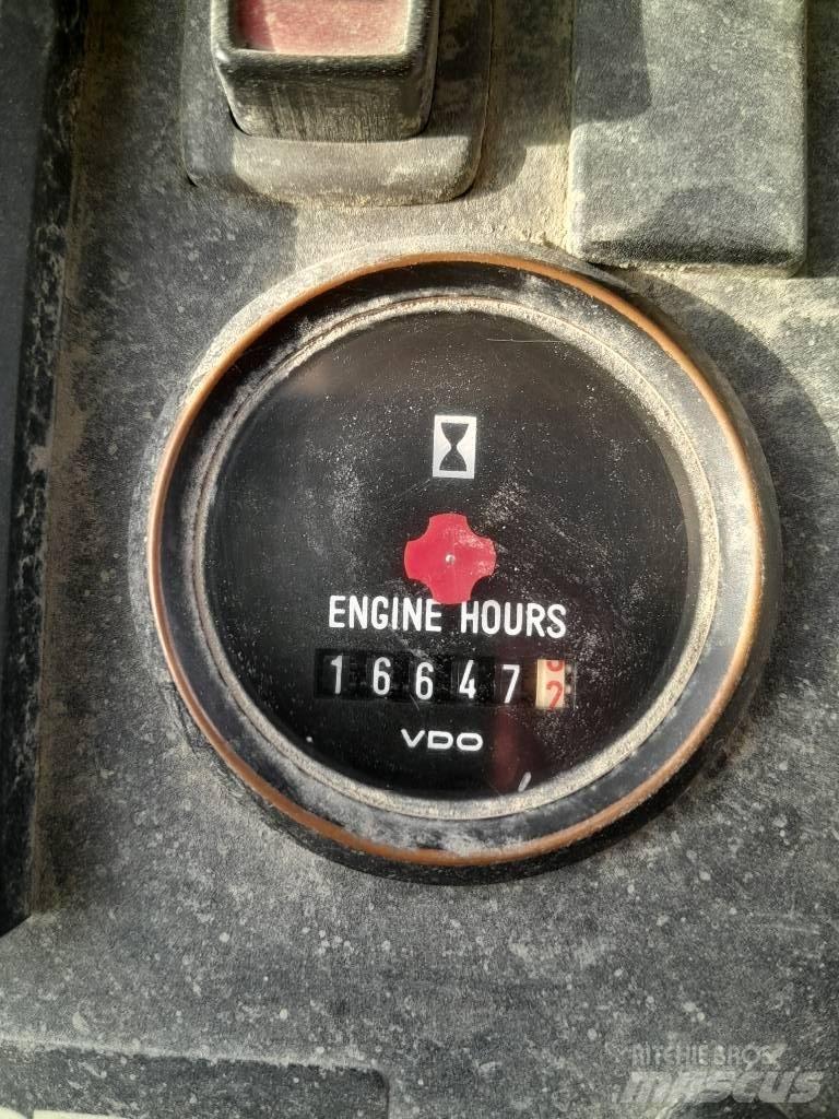 Terex FCH 55 Konteinerių krautuvai