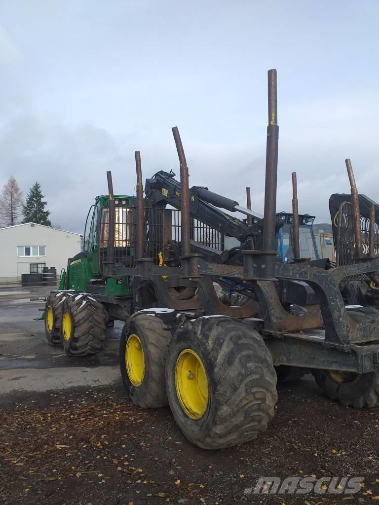 John Deere 1510 E Naudoti miškovežiai (Forvarderiai)