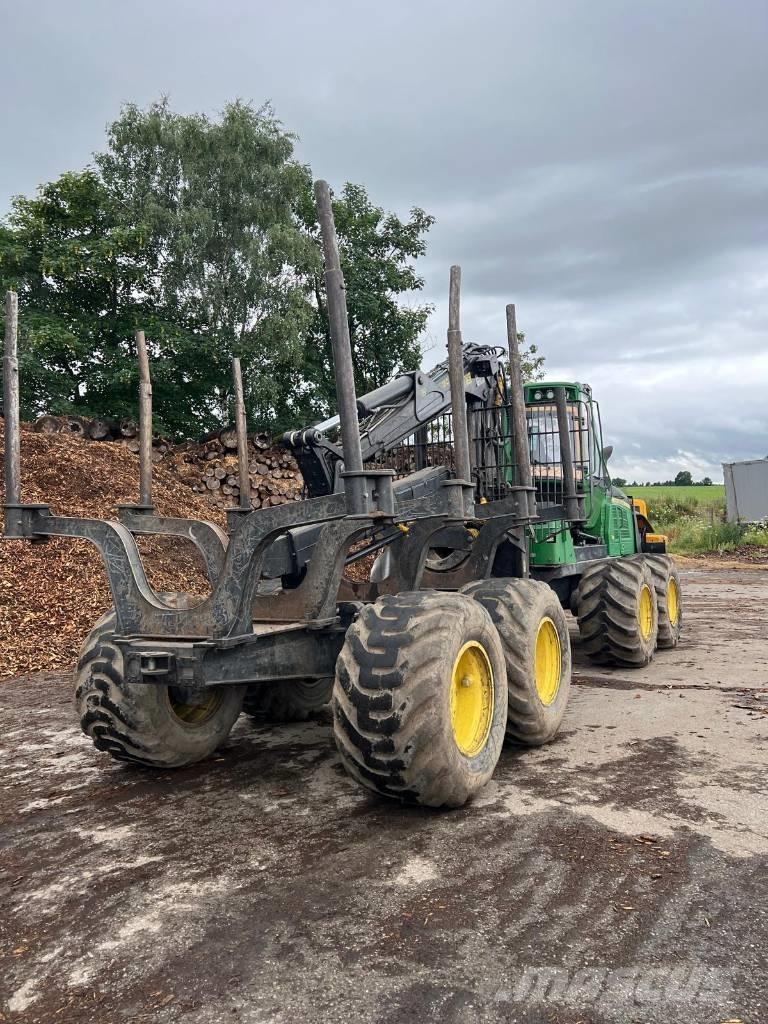 John Deere 1510 E Naudoti miškovežiai (Forvarderiai)