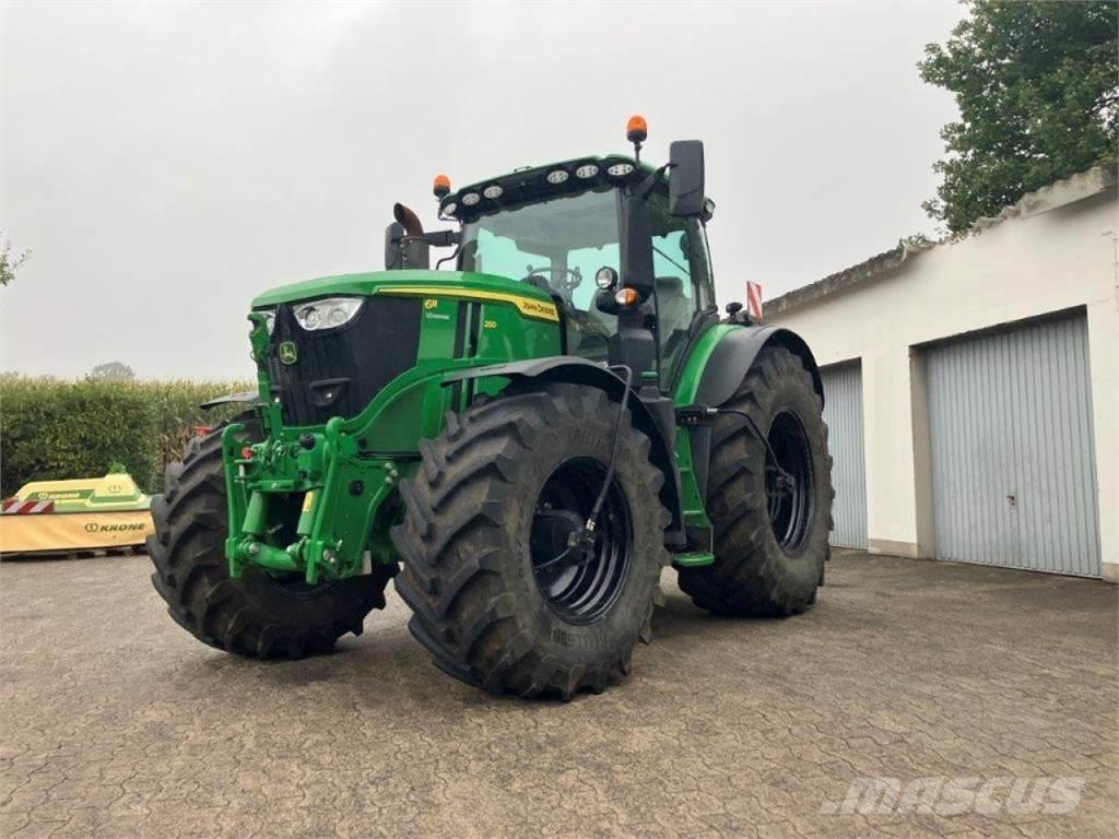 John Deere 6R 250 Traktoriai