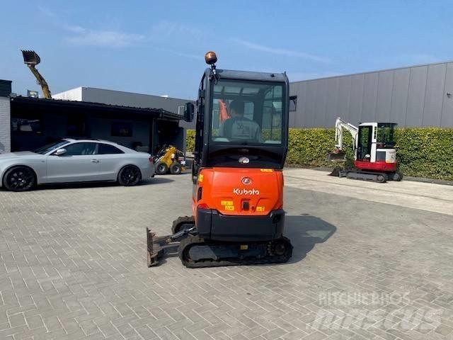 Kubota KX 016-4 Mini ekskavatoriai < 7 t