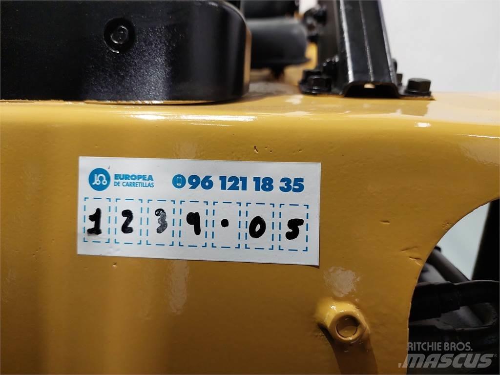 CAT DP50K MC Dyzeliniai krautuvai