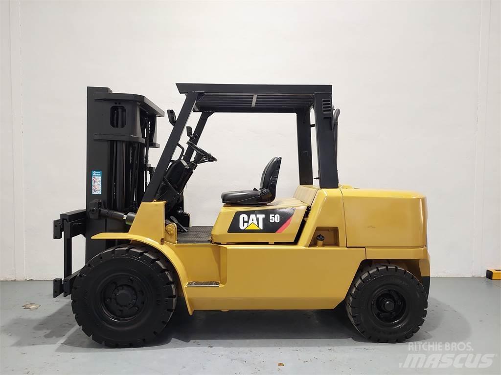 CAT DP50K MC Dyzeliniai krautuvai