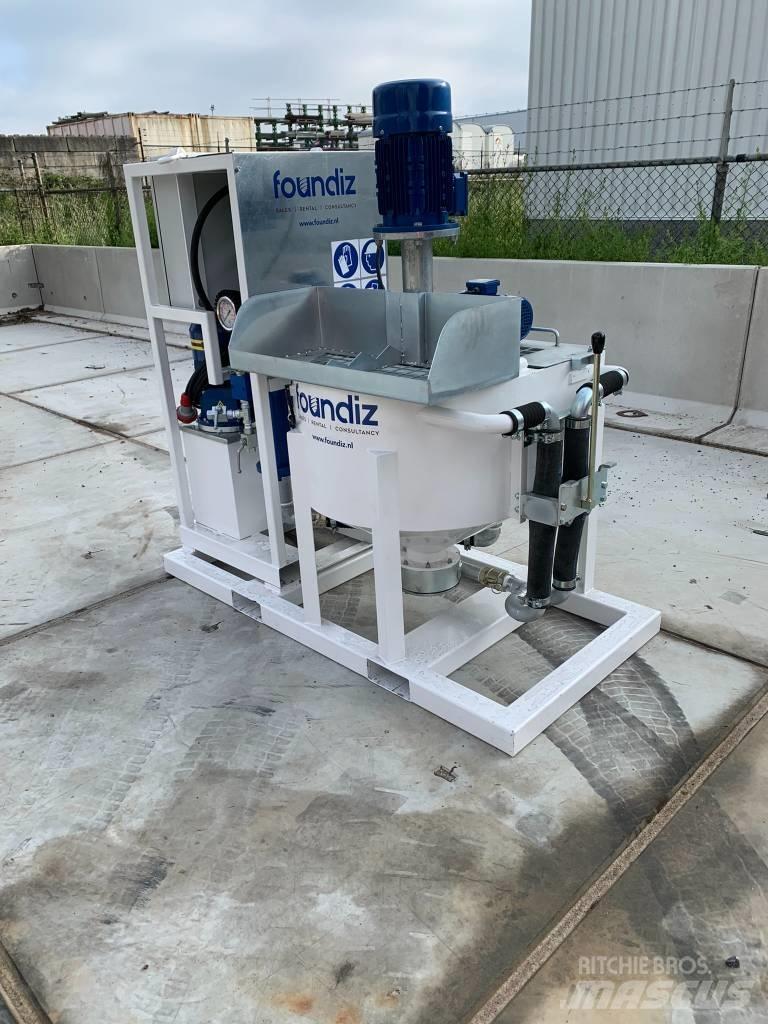STA TM125 +T3S Betono gamybos agregatai