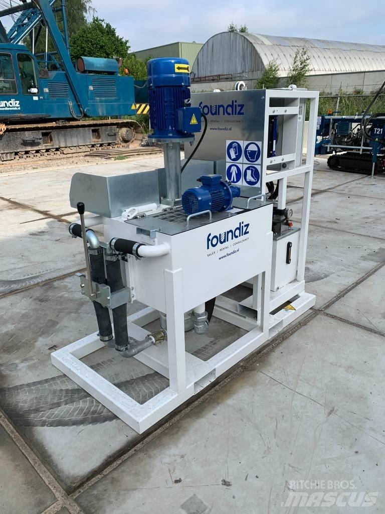 STA TM125 +T3S Betono gamybos agregatai