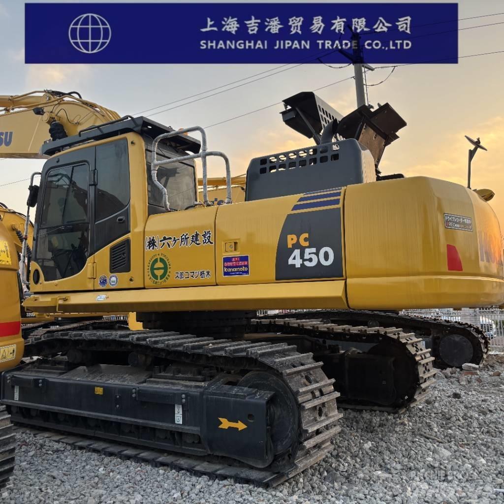 Komatsu PC 450 Vikšriniai ekskavatoriai