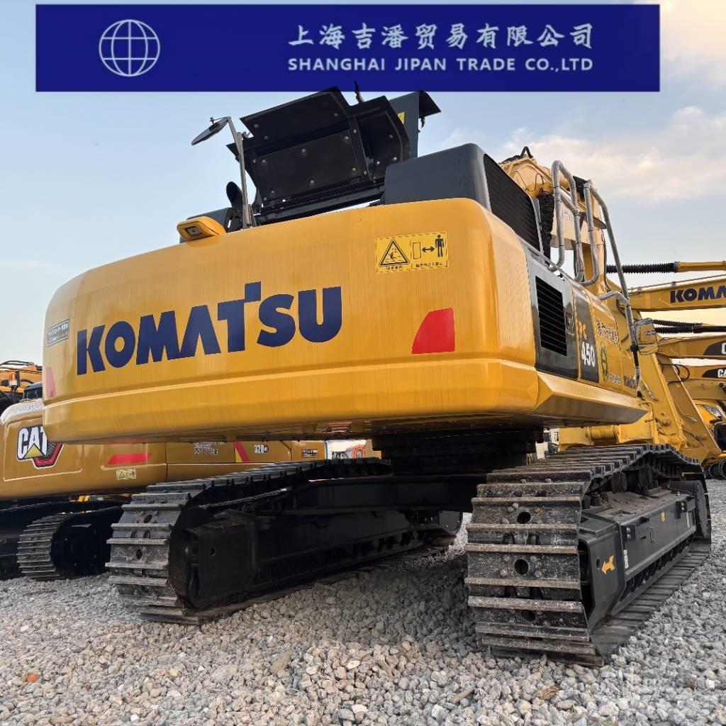 Komatsu PC 450 Vikšriniai ekskavatoriai