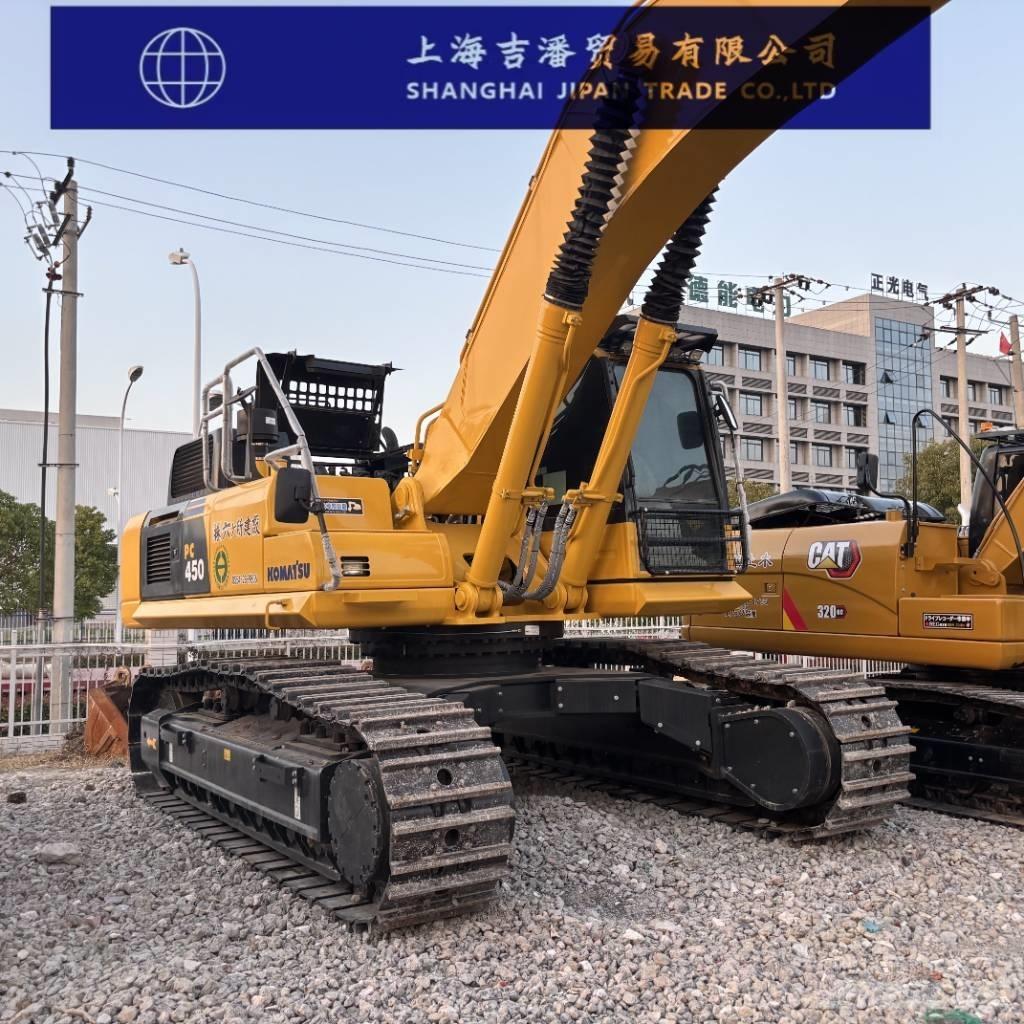 Komatsu PC 450 Vikšriniai ekskavatoriai