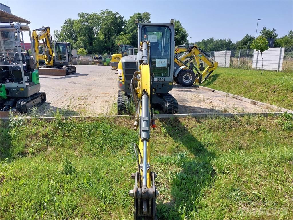 Wacker Neuson ET35 Vikšriniai ekskavatoriai