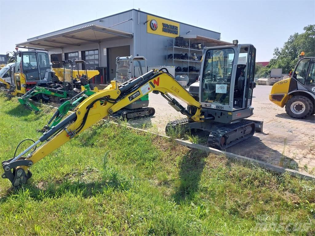 Wacker Neuson ET35 Vikšriniai ekskavatoriai