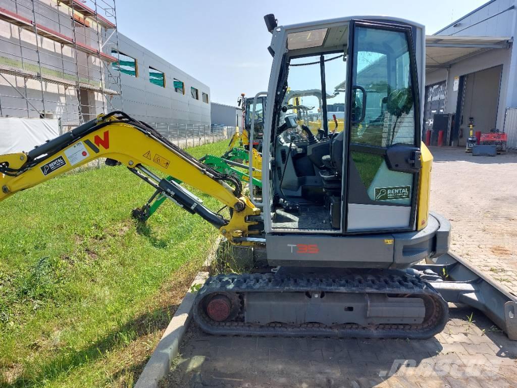 Wacker Neuson ET35 Vikšriniai ekskavatoriai