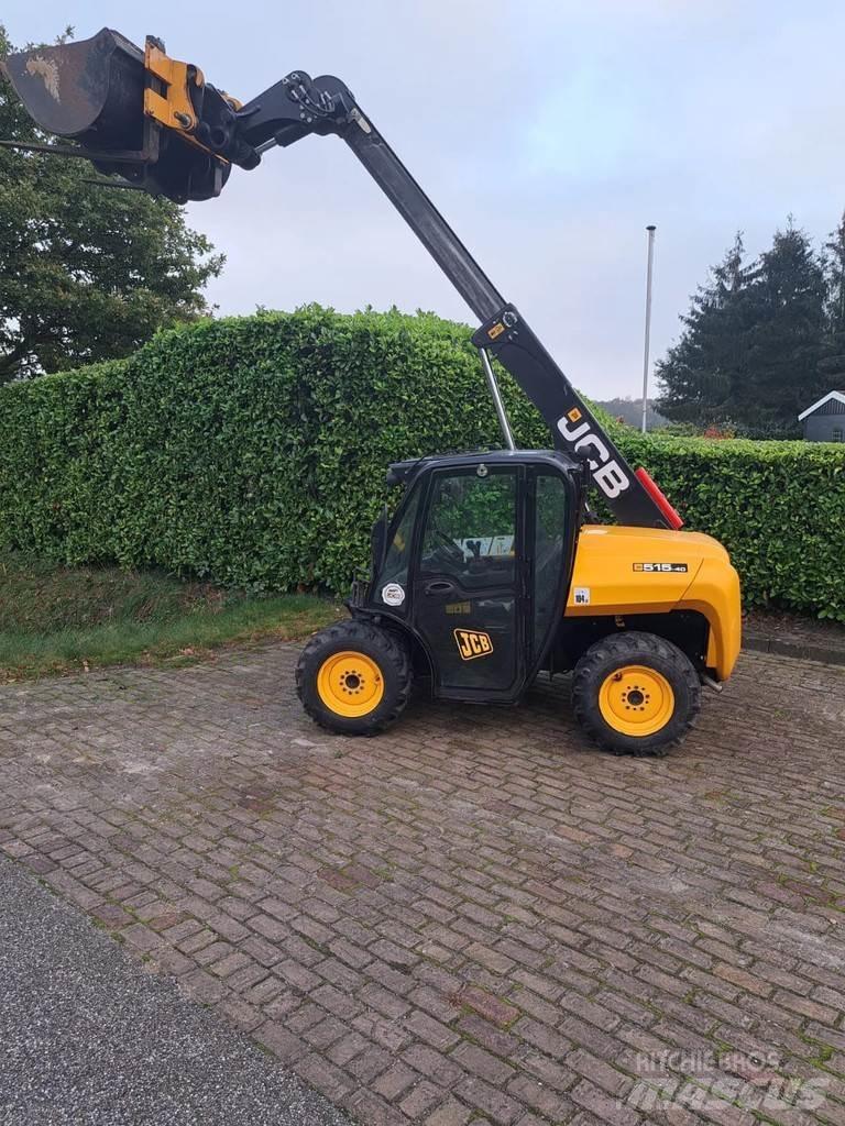 JCB 515-40 Teleskopiniai krautuvai