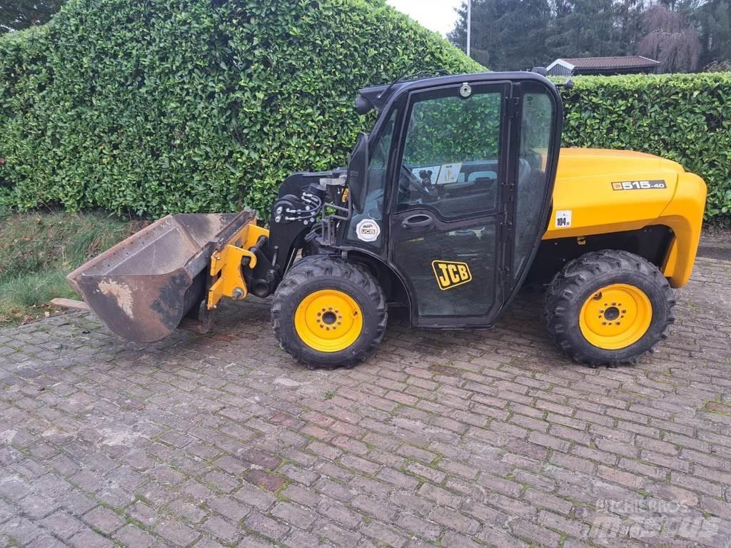 JCB 515-40 Teleskopiniai krautuvai