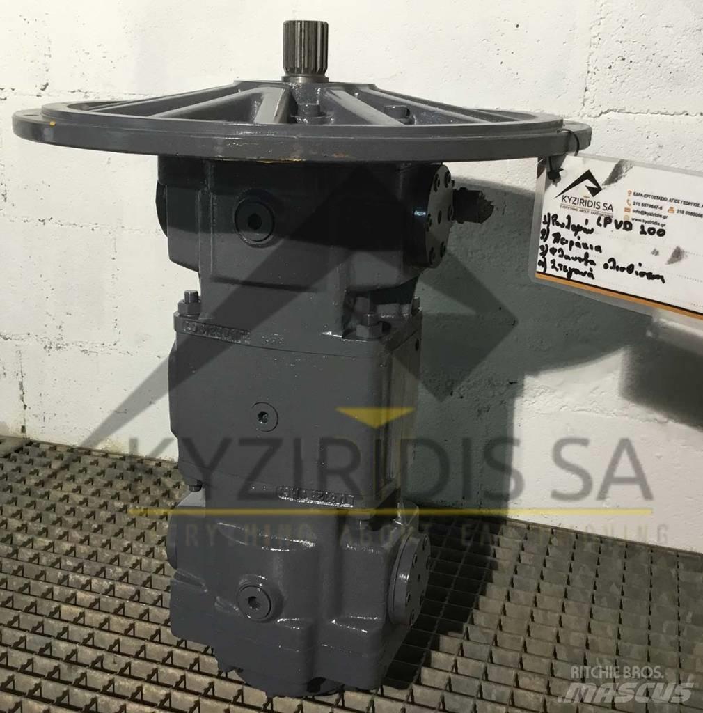 Liebherr LPVD 100 Hidraulikos įrenginiai