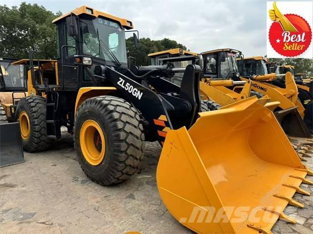 XCMG ZL 50 GN Naudoti ratiniai krautuvai