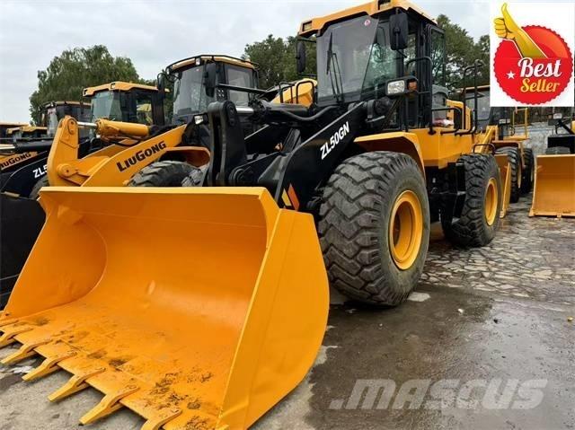 XCMG ZL 50 GN Naudoti ratiniai krautuvai