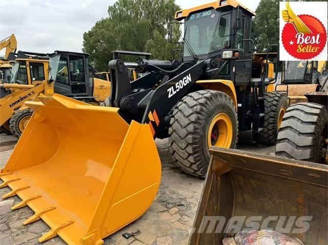 XCMG ZL 50 GN Naudoti ratiniai krautuvai