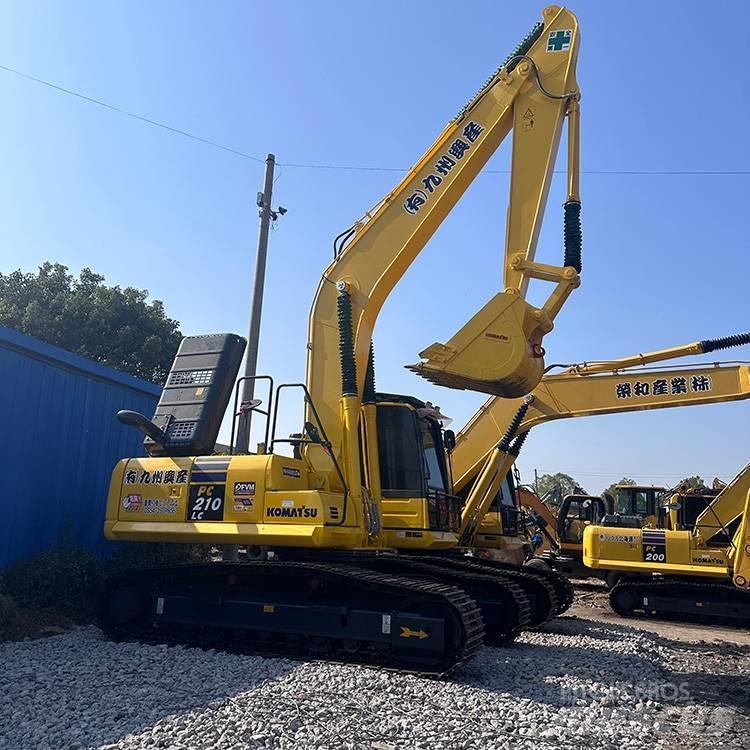 Komatsu PC210LC-8 Vikšriniai ekskavatoriai