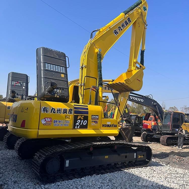 Komatsu PC210LC-8 Vikšriniai ekskavatoriai