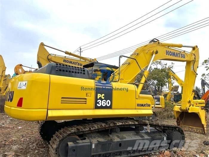 Komatsu PC360-7 Vikšriniai ekskavatoriai