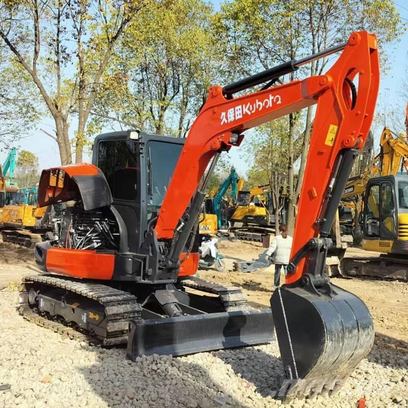 Kubota KX 165 Mini ekskavatoriai < 7 t