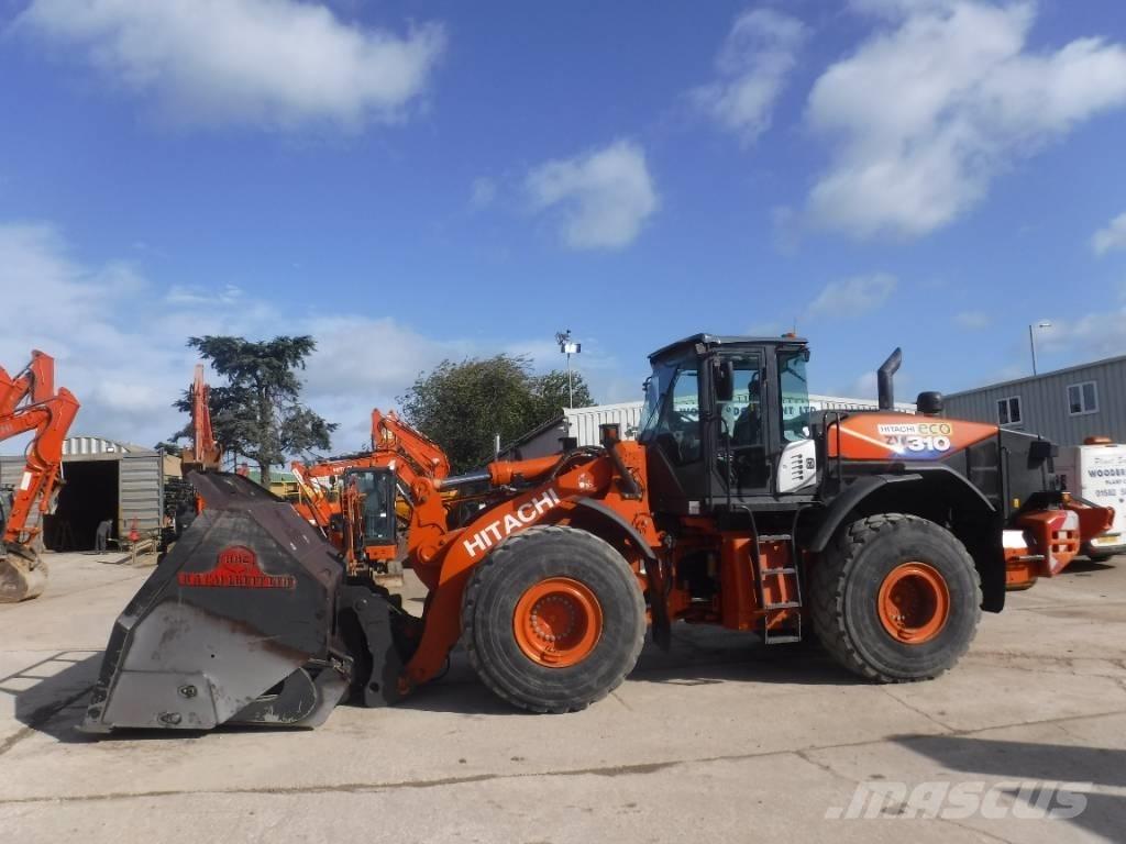 Hitachi ZW 310-6 Naudoti ratiniai krautuvai