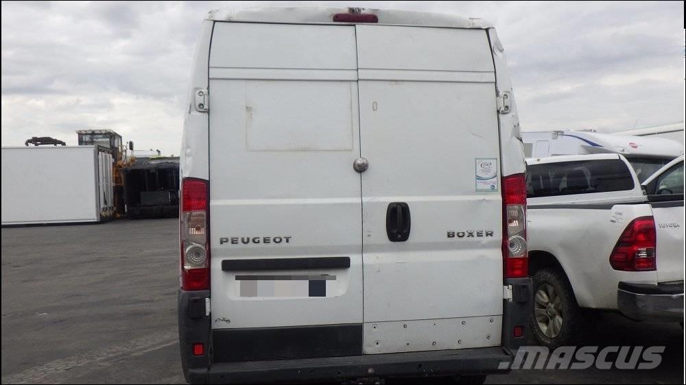 Peugeot Boxer 3 Furgonai
