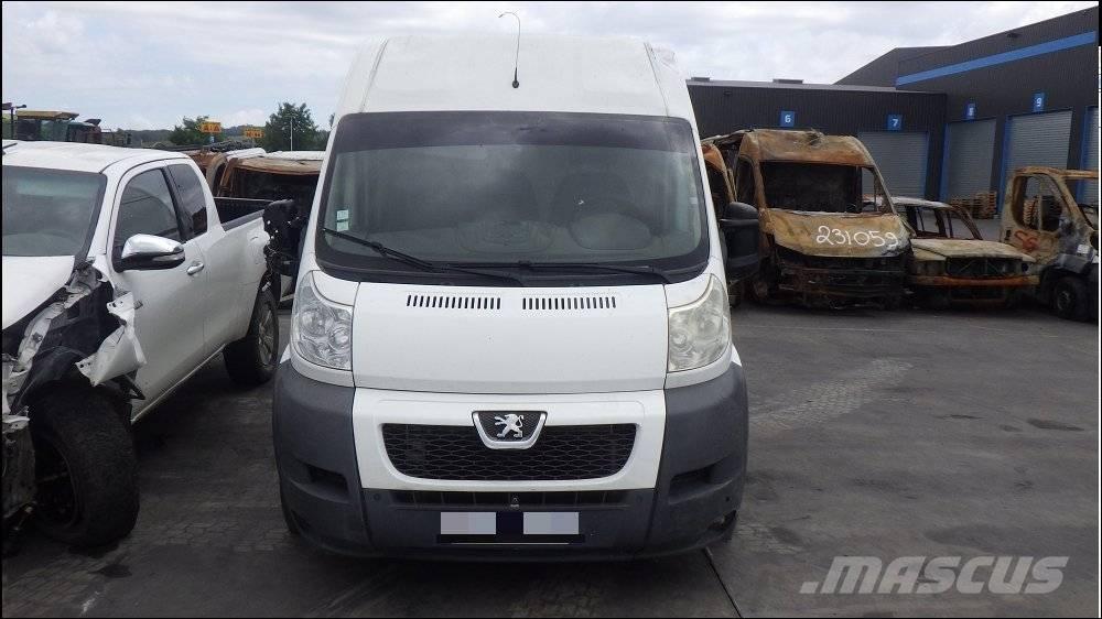 Peugeot Boxer 3 Furgonai