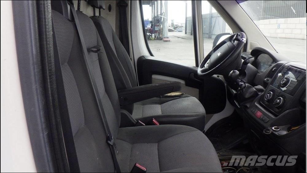 Peugeot Boxer 3 Furgonai