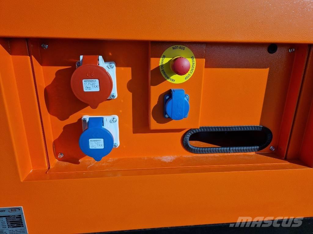  RID 130S Dyzeliniai generatoriai