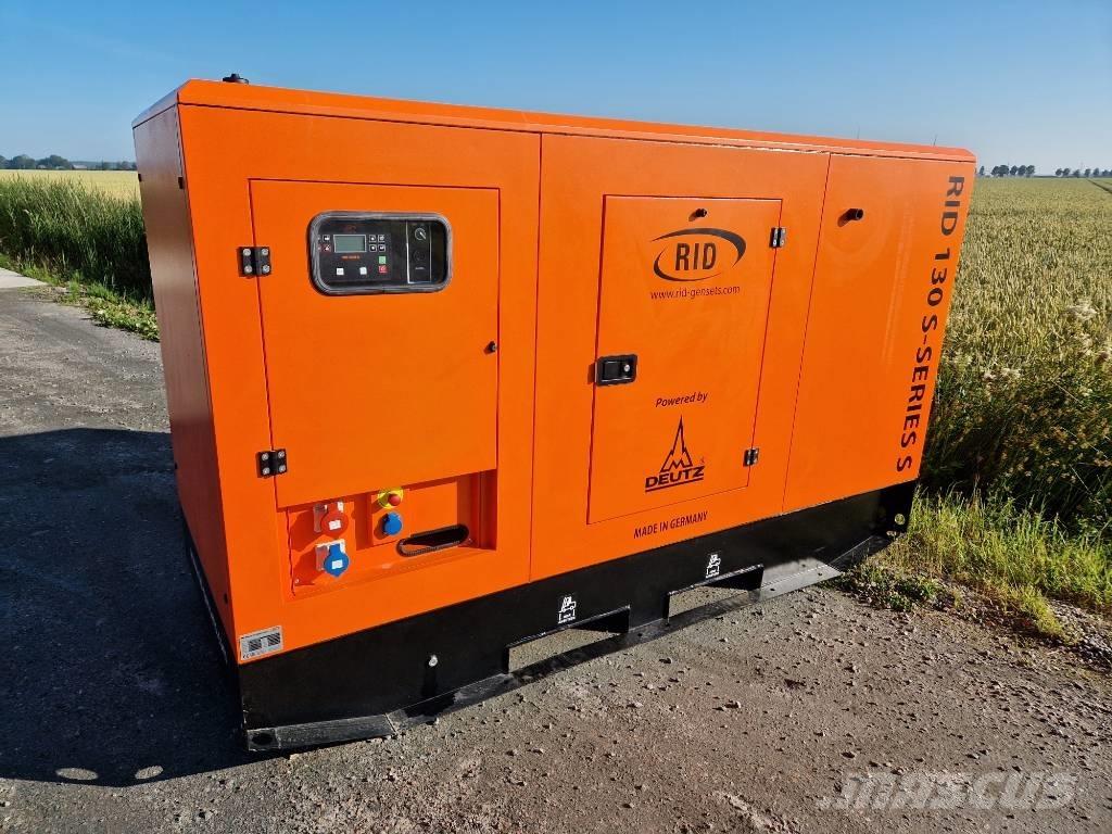  RID 130S Dyzeliniai generatoriai
