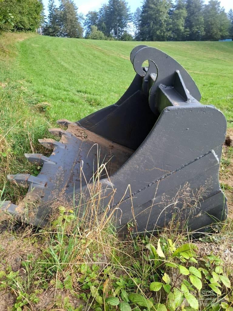  Tieflöffel CW 45 Tranšėjų kasimo technika