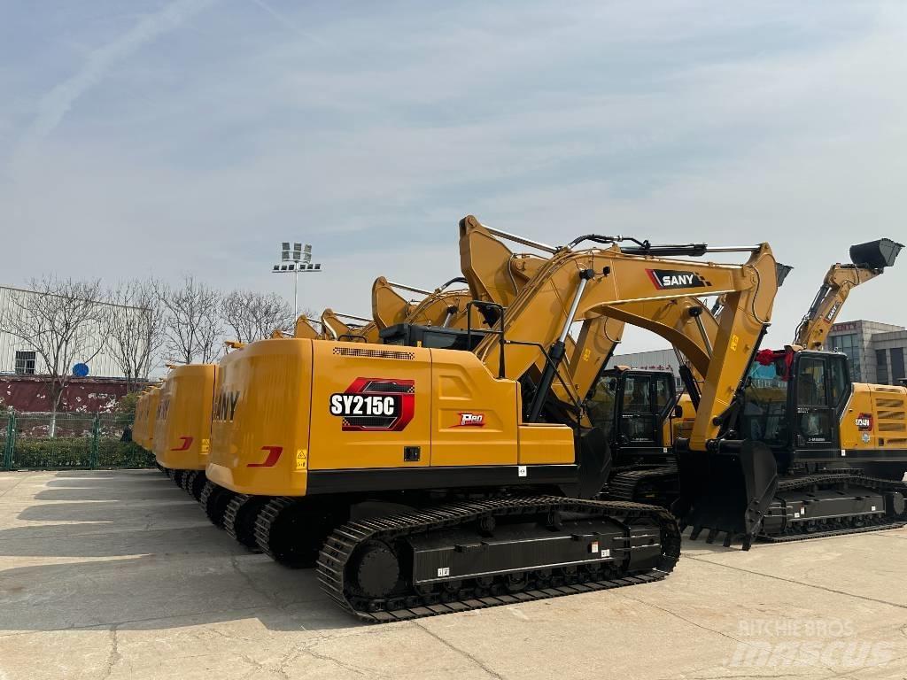 Sany SY215 Vikšriniai ekskavatoriai