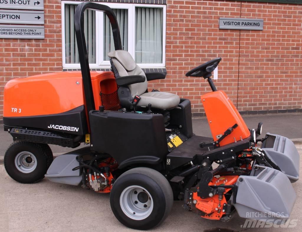 Jacobsen TR3 Trijų dalių pjaunamosios