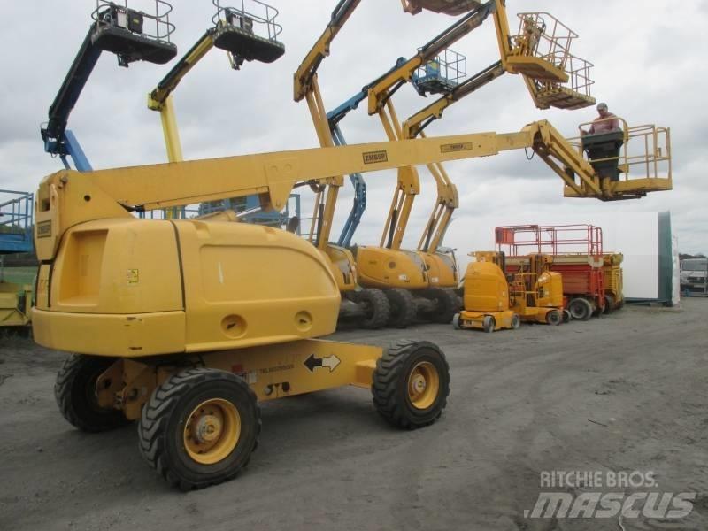 JLG 460 SJ Teleskopiniai keltuvai