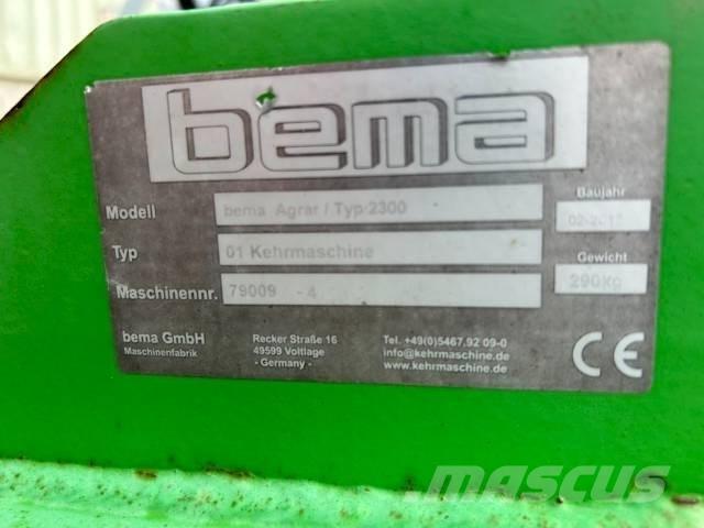 Bema Agrar 2300 Šlavimo technika