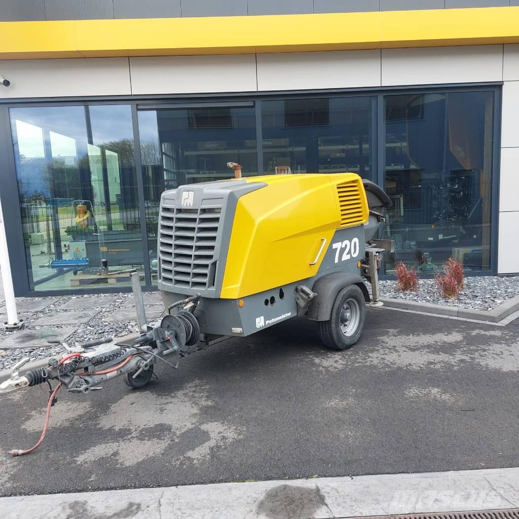 Putzmeister P 720 TD Betono siurbliai