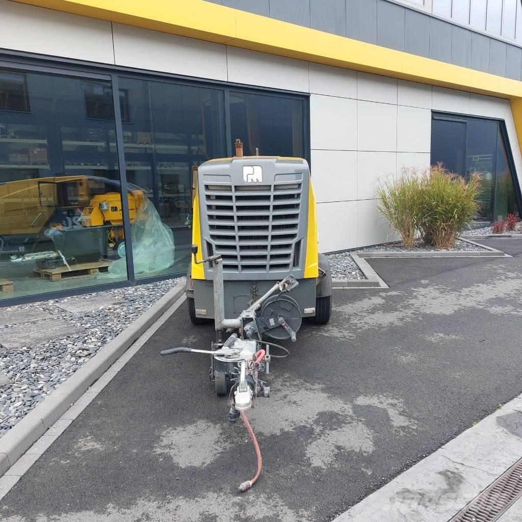 Putzmeister P 720 TD Betono siurbliai