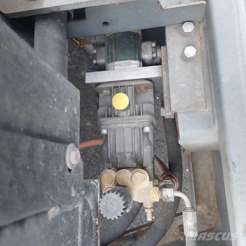 Putzmeister P 720 TD Betono siurbliai