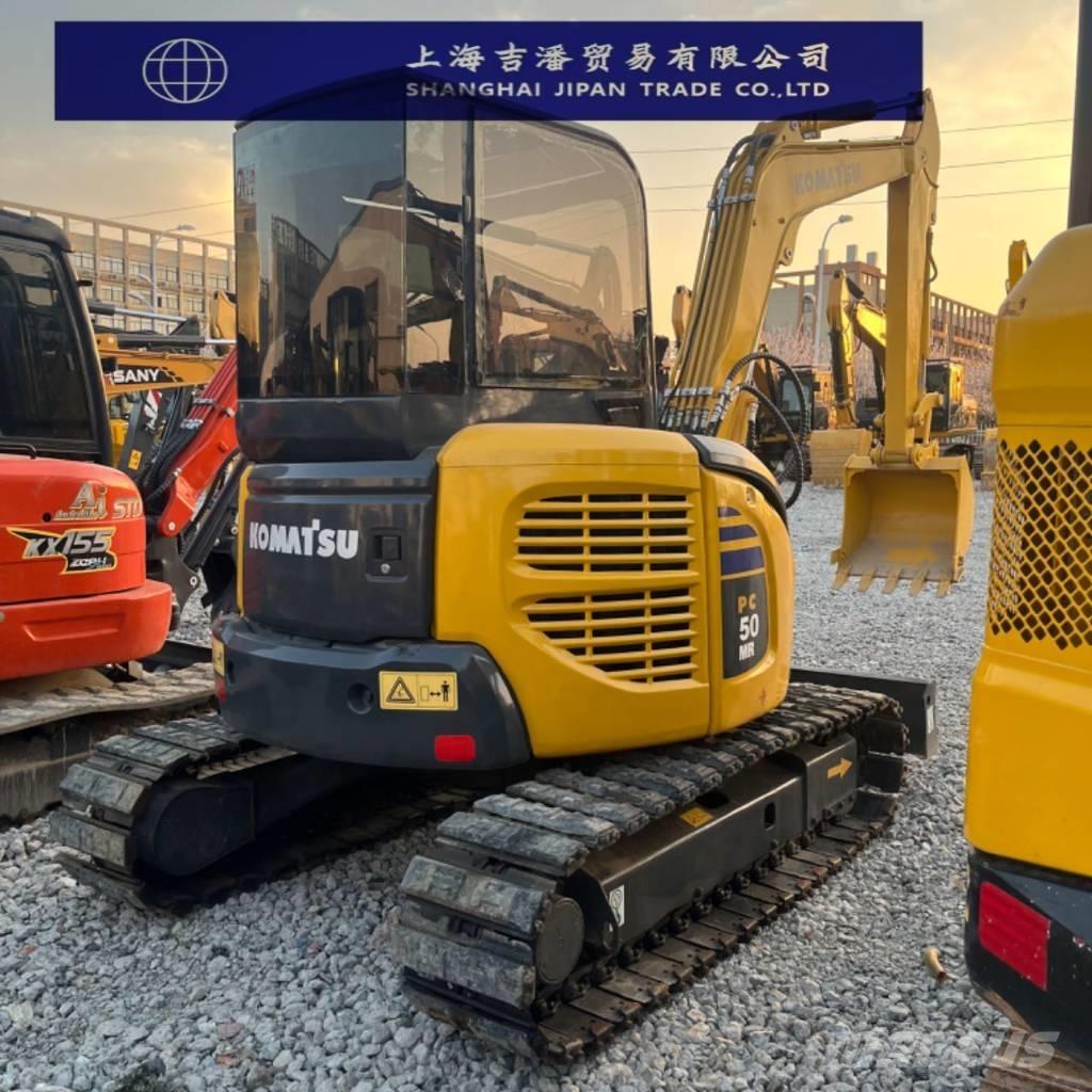 Komatsu PC 50 MR Mini ekskavatoriai < 7 t