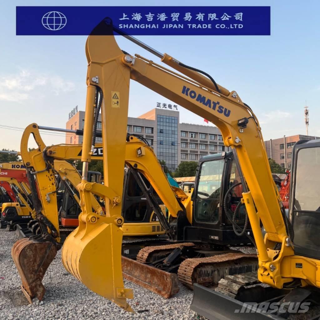 Komatsu PC 50 MR Mini ekskavatoriai < 7 t