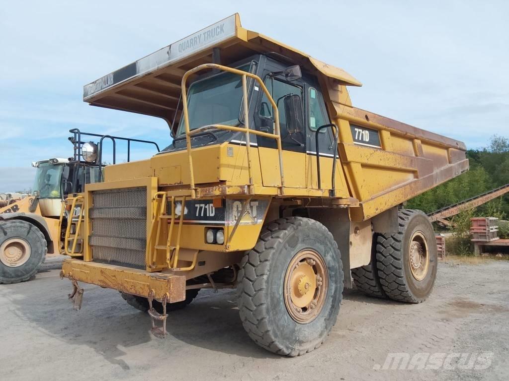CAT 771 D Atliekų išvežimo technika