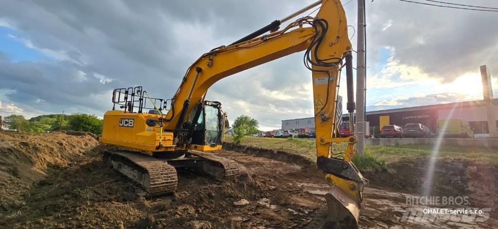 JCB 220 XL 4F Vikšriniai ekskavatoriai