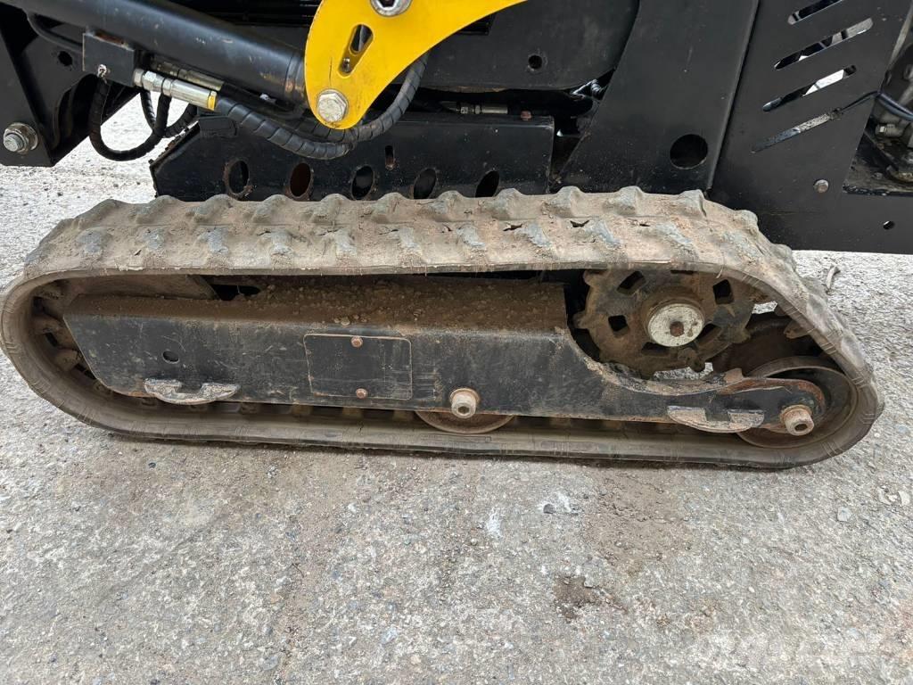 Power Barrow BY600 Vikšrinė savivartė technika